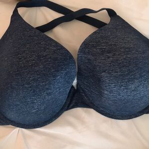 Blue VS bra